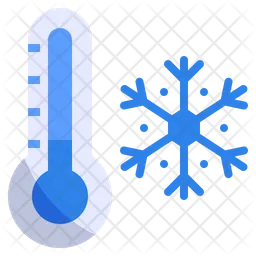 Cold Temperature  Icon