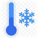 Cold Temperature  Icon