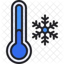 Cold Temperature  Icon