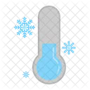 Cold Temperature Thermometer Temperature Icon