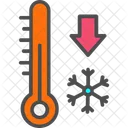 Cold Temperature  Icon