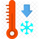 Cold Temperature  Icon