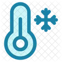 Cold Temperature  Icon