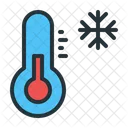 Cold Temperature  Icon