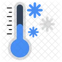 Cold Temperature  Icon