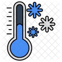 Cold Temperature  Icon