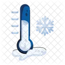 Cold Temperature Cold Weather Cold Climate Icon