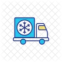 Ultra Cold Storage Icon