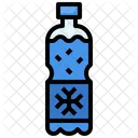 Cold Water Bottle  Icon