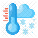 Cold Weather Weather Temperature Icon