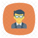 Colegial Avatar Educacion Icono