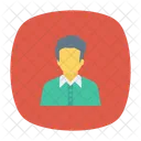 Colegial Avatar Oficina Icono