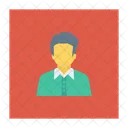 Colegial Avatar Oficina Icono