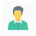 Colegial Avatar Oficina Icono