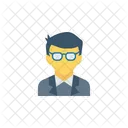 Colegial Avatar Educacion Icono