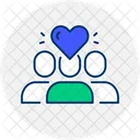 Collaboration Compassion Empathy Icono