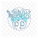 Collaboration platforms  Icon