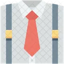 Collar Shirt Dress Icon