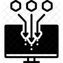 Collecting Selection Picking Gather Database Storage Technology Icon