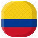 Colombia Colombian Flag アイコン