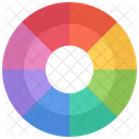 Color Circle Brand Icon