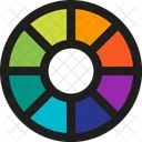 Color Wheel Icon