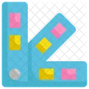 Color Palette  Icon