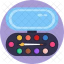 Color Pallet  Icon