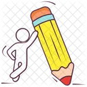 Sketching Pencil Pencil Color Pencil Icon