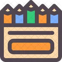 Pencil Color Colour Icon