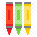 Color Pencil  Icon