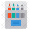 Color Pencil  Icon