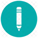 Color Pencil Pencil Writing Icon