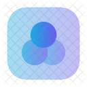 Color Square  Icon