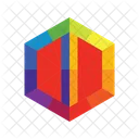 Color Wheel Color Design Icon