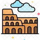 Colosseum Landmark Italy Symbol