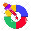 Colour Picker Colour Dropper Picker Tool Icon