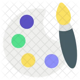 Coloure Plate  Icon