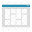 Column Board  Icon