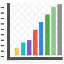 Bar Graph Bar Chart Charting Application Icon