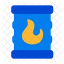 Combustible waste  Icon