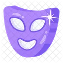 Face Mask Theatre Mask Movie Mask Icon