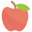 Manzana Comida Fruta Icono