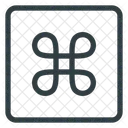 Command Button Keyboard Icon