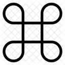 Command Keyboard Button Icon