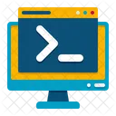 Command Line Cmd Development Icône