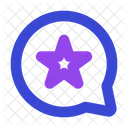 Comment star  Icon