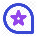 Comment star  Icon