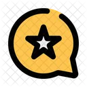 Comment Star  Icon