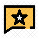 Comment Star  Icon